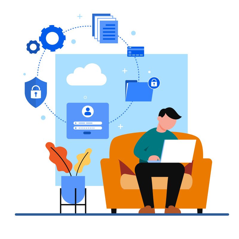 Customer Login page Image